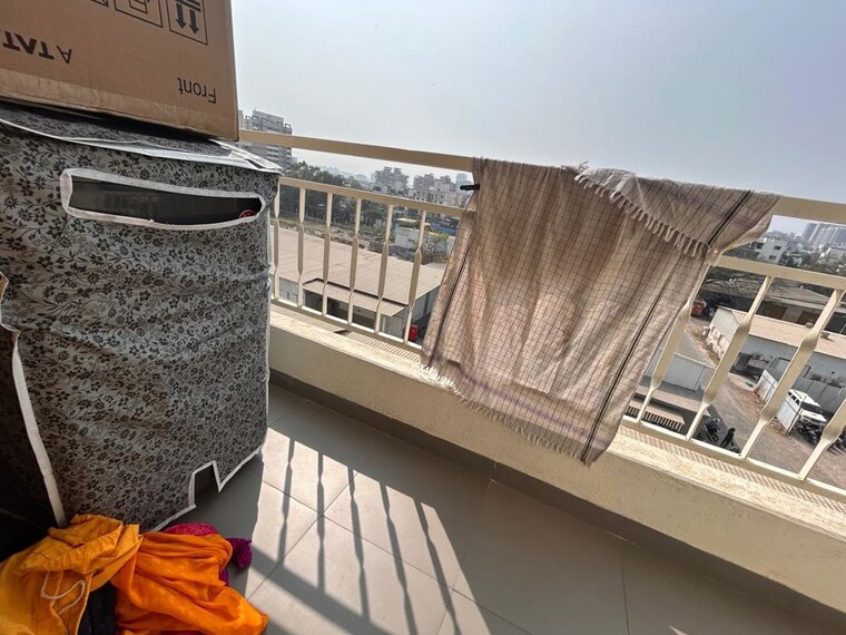 Balcony, wadegaon 1 Bedroom 575 Sq.Ft. Apartment In Wadegaon Pune 9929706