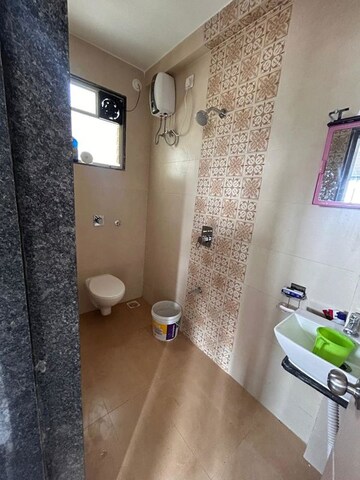 Bathroom in 1 BHK Apartment at Wadegaon – for Rent