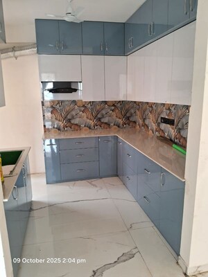 Kitchen in 4 BHK Apartment at Emerald Anmol, Sector 88 – for Rent