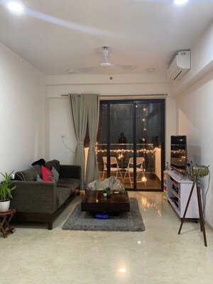 Living Room in 3 BHK Builder Floor at Marathahalli – for Rent