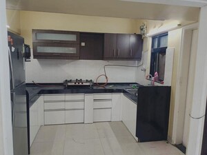 Kitchen in 2 BHK Apartment at Bramhacorp Emerald County, Kondhwa – for Sale