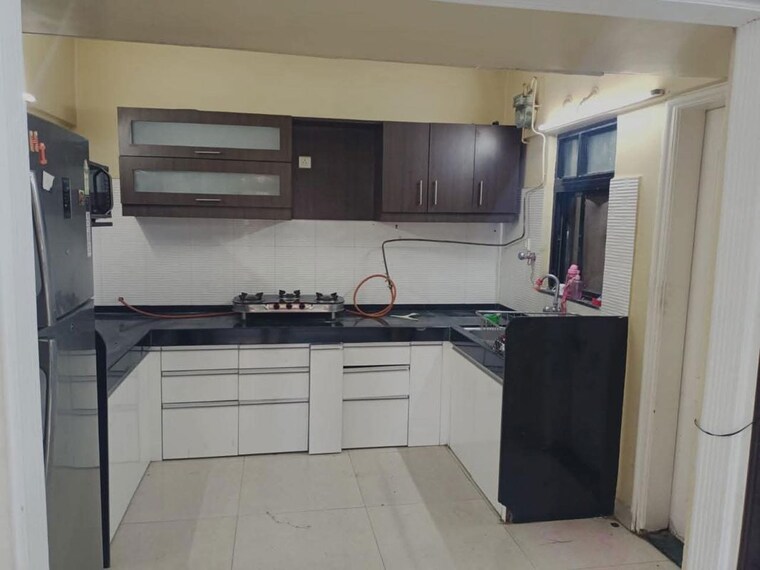 Kitchen, bramhacorp-emerald-county 2 Bedroom 1240 Sq.Ft. Apartment In Kondhwa Pune 9929809