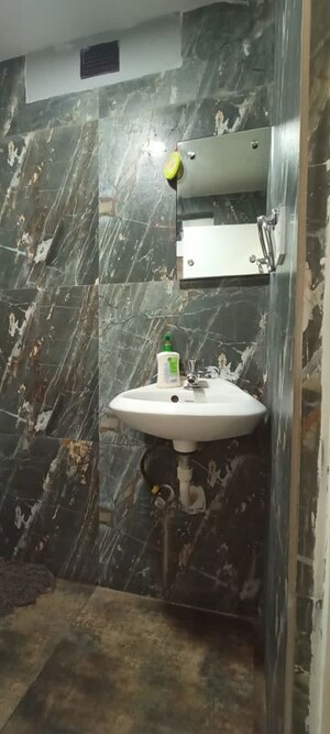 Bathroom in  Office Space at Mittal Tower Mumbai, Nariman Point – for Rent