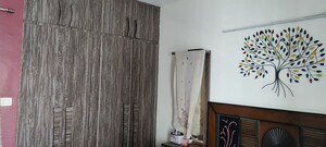 Building Lobby in 3 BHK Builder Floor at Sector 85 – for Sale