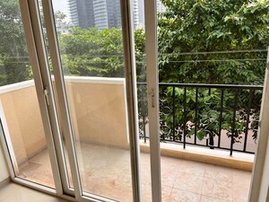 Balcony in 4 BHK Apartment at Emaar MGF Emerald Hills, Sector 65 – for Rent