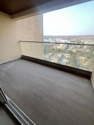 Balcony in 3 BHK Apartment at Eka Elitas, Kothrud – for Rent