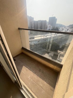 Balcony in 3 BHK Apartment at Eka Elitas, Kothrud – for Rent