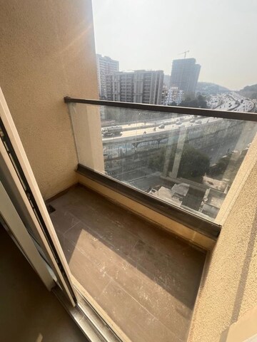 Balcony in 3 BHK Apartment at Eka Elitas, Kothrud – for Rent