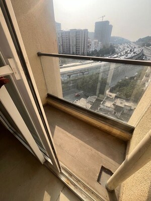 Balcony in 3 BHK Apartment at Eka Elitas, Kothrud – for Rent