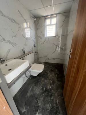 Bathroom in 3 BHK Apartment at Eka Elitas, Kothrud – for Rent