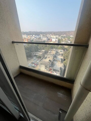 Balcony in 3 BHK Apartment at Eka Elitas, Kothrud – for Rent