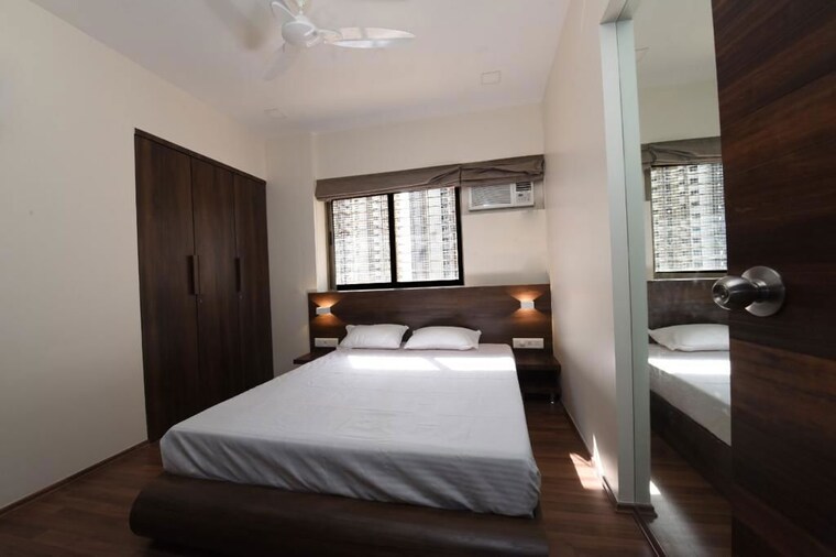 Bedroom, lodha-splendora 3 Bedroom 1005 Sq.Ft. Apartment In Ghodbunder Road Thane 9910629