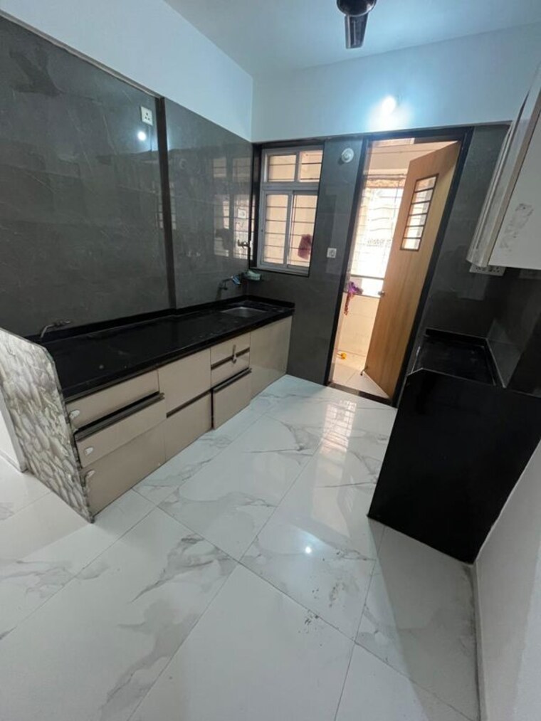 Kitchen, nirmitee-woods 2 Bedroom 696 Sq.Ft. Apartment In Kothrud Pune 9651317