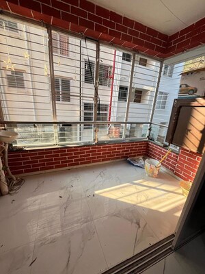 Bedroom in 2 BHK Apartment at Nirmitee Woods, Kothrud – for Rent