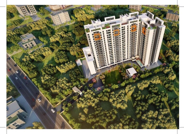 Master Plan, sukhwani-verde 2 Bedroom 955 Sq.Ft. Apartment In Handewadi Pune 9929815
