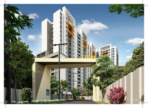 2 BHK Apartment – Exterior View View at Sukhwani Verde, Handewadi - for Sale