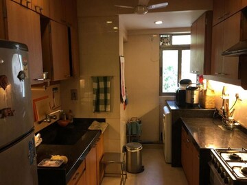 Kitchen in 2 BHK Apartment at Bandra West – for Rent