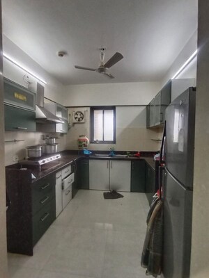 Kitchen in 3 BHK Apartment at Kumar Suraksha, Kondhwa – for Sale