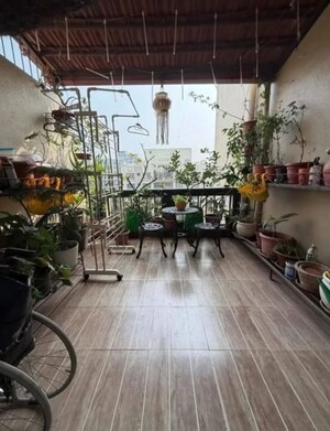 Balcony in 3 BHK Apartment at Kumar Suraksha, Kondhwa – for Sale