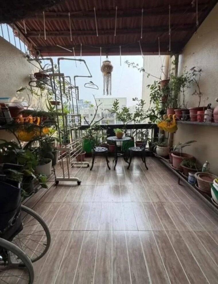 Balcony, kumar-suraksha 3 Bedroom 1450 Sq.Ft. Apartment In Kondhwa Pune 9929869