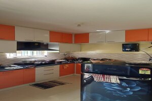 Kitchen in 3 BHK Apartment at ARS Bhavisha, Sarjapur Road – for Sale
