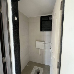 Bathroom in 2 BHK Apartment at Adinath Love Nest, Kamothe Sector 35 – for Sale