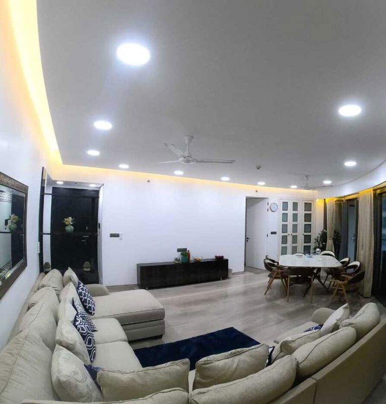 4 BHK + Servant Room,Store Room Apartment For Sale in Lodha World Crest