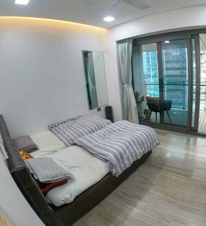 Bedroom in 4 BHK Apartment at Lodha World Crest, Worli – for Sale