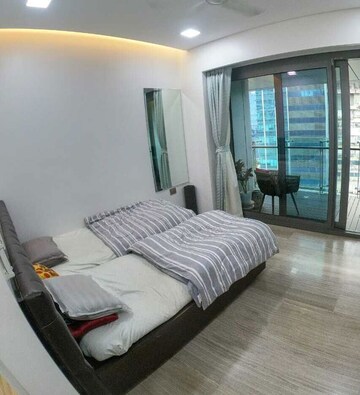 Bedroom in 4 BHK Apartment at Lodha World Crest, Worli – for Sale