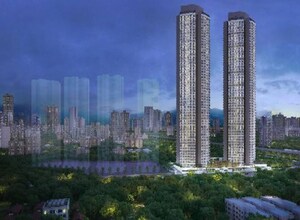 2 BHK Apartment – Exterior View View at DB Parkwoods, Kasarvadavali - for Sale