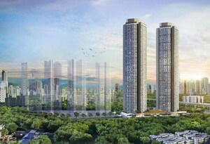 2 BHK Apartment – Exterior View View at DB Parkwoods, Kasarvadavali - for Sale