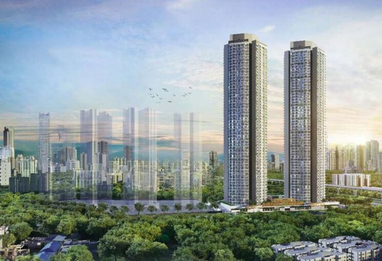 Exterior View, db-parkwoods 2 Bedroom 710 Sq.Ft. Apartment In Kasarvadavali Thane 9930116