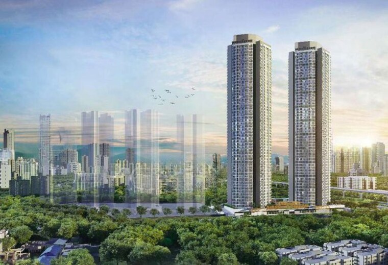 Exterior View, db-parkwoods 2 Bedroom 710 Sq.Ft. Apartment In Kasarvadavali Thane 9930116