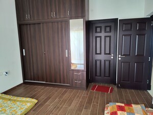 Bedroom in 3 BHK Apartment at Sobha Palm Courts, Kogilu – for Rent