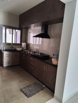 Kitchen in 3 BHK Apartment at Sobha Palm Courts, Kogilu – for Rent