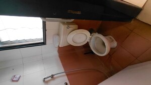 Bathroom in 1 BHK Apartment at Satellite Garden, Goregaon East – for Rent