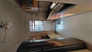 Kitchen in 1 BHK Apartment at Satellite Garden, Goregaon East – for Rent