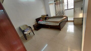 Living Room in 1 BHK Apartment at Satellite Garden, Goregaon East – for Rent