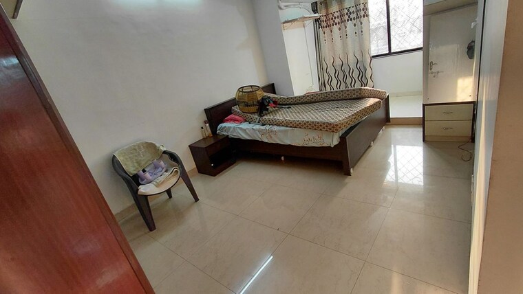 Living Room, satellite-garden 1 Bedroom 550 Sq.Ft. Apartment In Goregaon East Mumbai 9930120