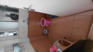 Bathroom in 1 BHK Apartment at Satellite Garden, Goregaon East – for Rent