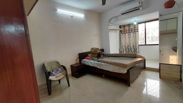 Living Room in 1 BHK Apartment at Satellite Garden, Goregaon East – for Rent