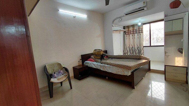Living Room, satellite-garden 1 Bedroom 550 Sq.Ft. Apartment In Goregaon East Mumbai 9930120