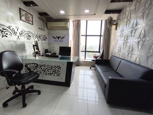 Team Area in  Office Space at Sama – for Rent
