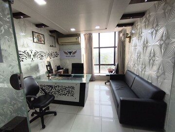 Team Area in  Office Space at Sama – for Rent