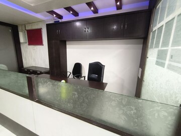 Team Area in  Office Space at Sama – for Rent