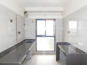 Kitchen in 2 BHK Apartment at Acme 36 Allure, Goregaon West – for Sale