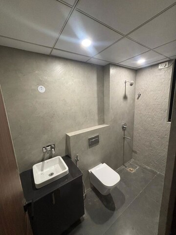 Bathroom in 3 BHK Apartment at Sahastradhara Road – for Sale