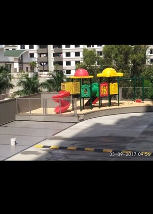 2 BHK Apartment – Exterior View View at Goyal Footprints, Thanisandra Main Road - for Rent