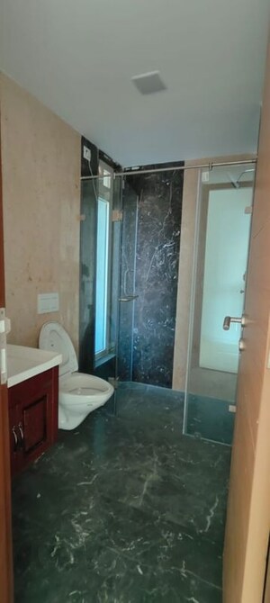 Bathroom in 3 BHK Apartment at Ekta Tripolis, Goregaon West – for Rent