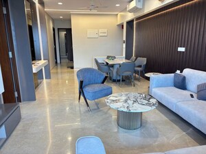 Team Area in 4 BHK Apartment at Lokhandwala Minerva Mahalaxmi, Mahalaxmi – for Rent